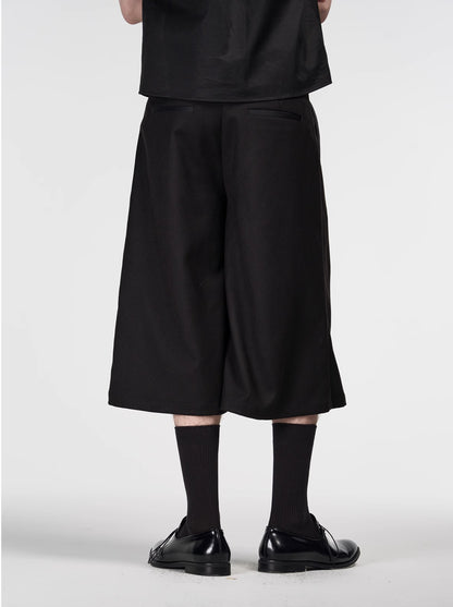 LOOSE FIT A-LINE SHORTS