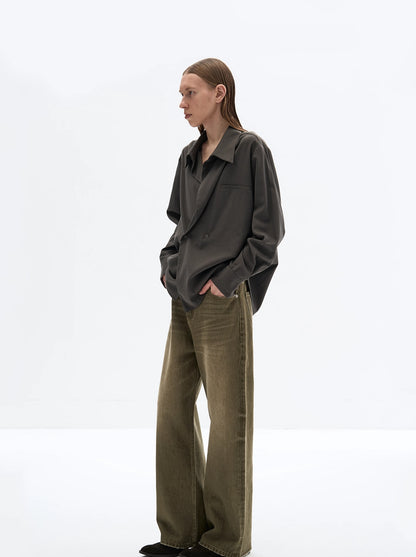 MORNING MIST TENCEL SHIRT