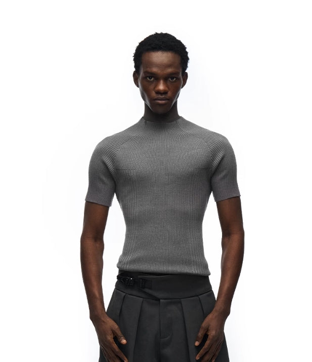 QUICK CUT JACQUARD TECH TEE