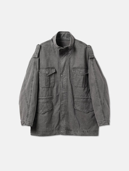 DISTRESSED RIPPLE M65 JACKET