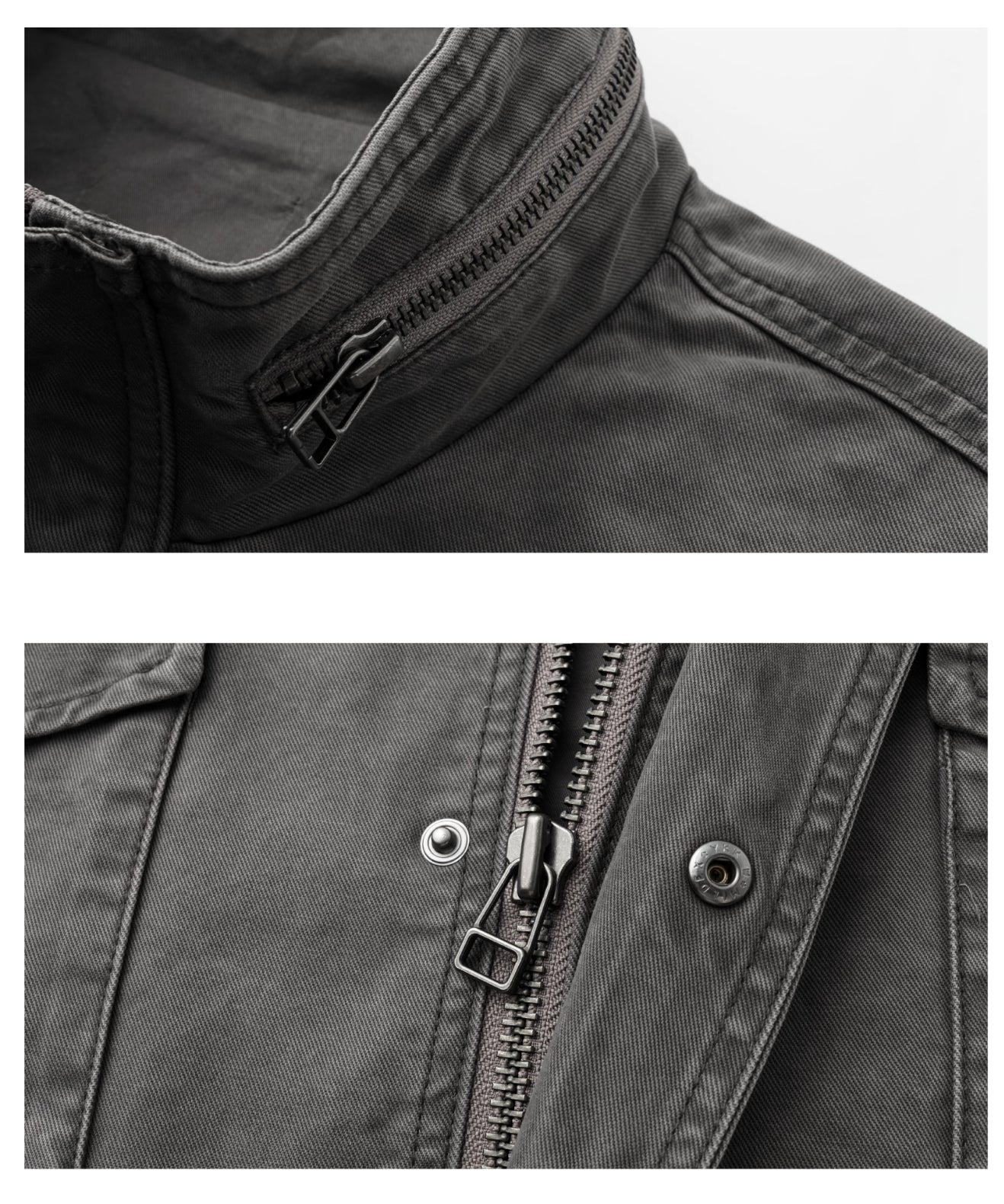 DISTRESSED RIPPLE M65 JACKET