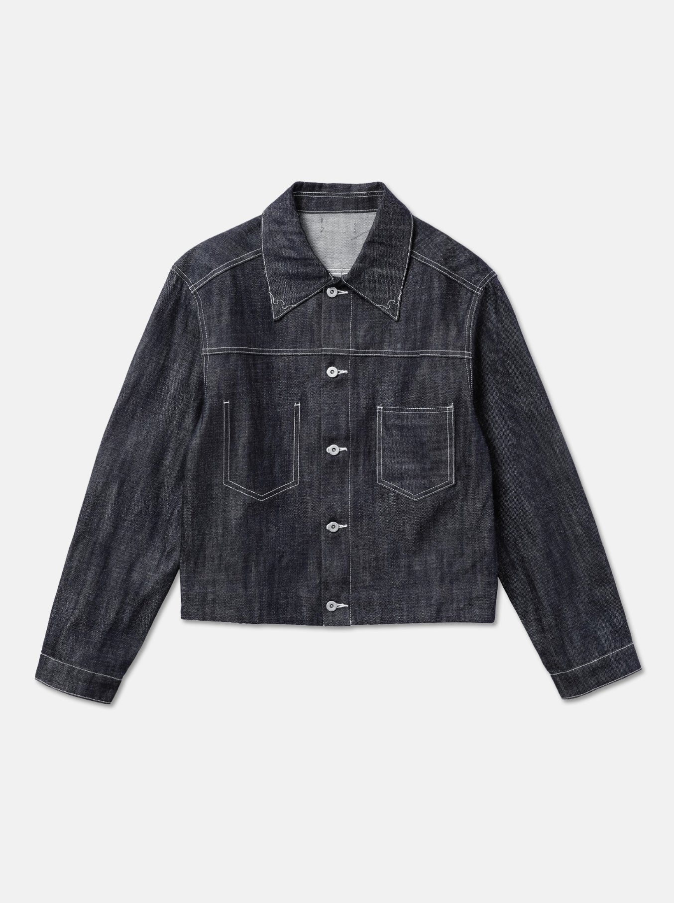 13.5OZ SELVEDGE DENIM JACKET