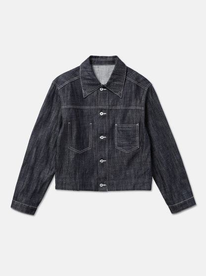 13.5OZ SELVEDGE DENIM JACKET