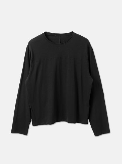 STRUCTURAL CUT LONG SLEEVE TOP