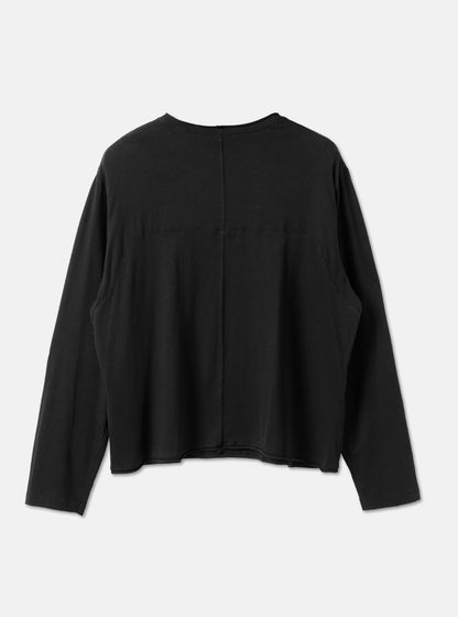 STRUCTURAL CUT LONG SLEEVE TOP