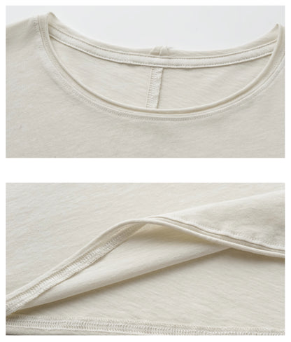 STRUCTURAL CUT LONG SLEEVE TOP