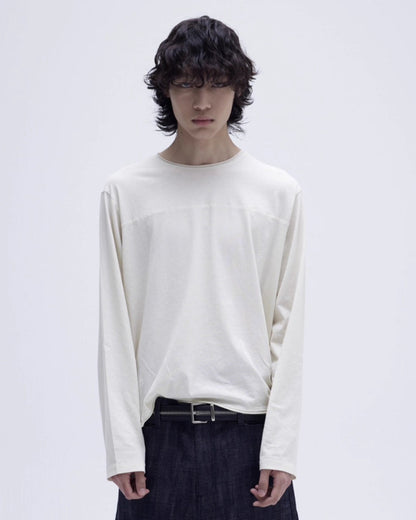 STRUCTURAL CUT LONG SLEEVE TOP