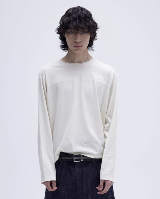 STRUCTURAL CUT LONG SLEEVE TOP