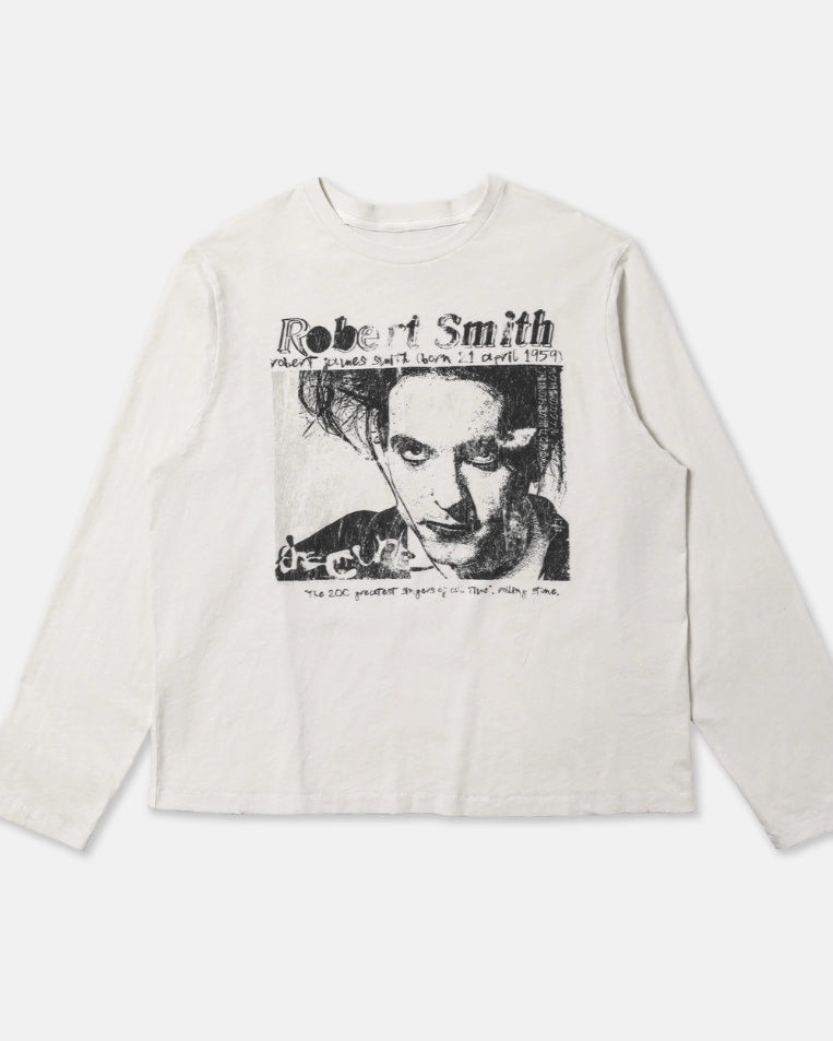 PORTRAIT LINEN BLEND TEE