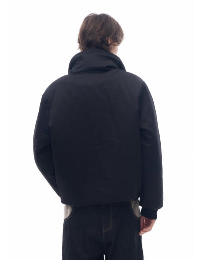 KATRINA TAILORED WOOL COLLAR COAT