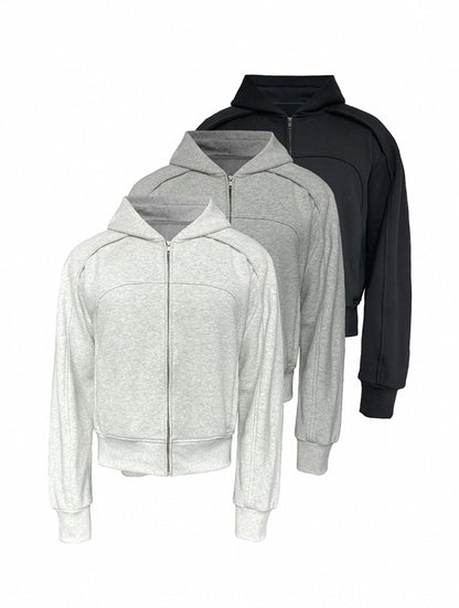 ARMOUR ARCH SHORT WIDE FIT HOODIE