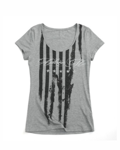 STARS STRIPES U NECK TEE