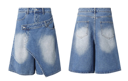 WASHABLE CASUAL BUCKET SHORTS