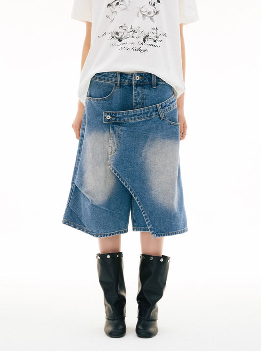 WASHABLE CASUAL BUCKET SHORTS