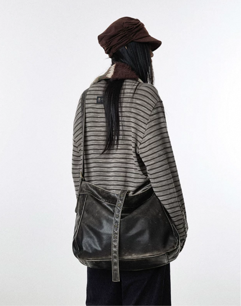 RETRO DESIGN SHOULDER BAG