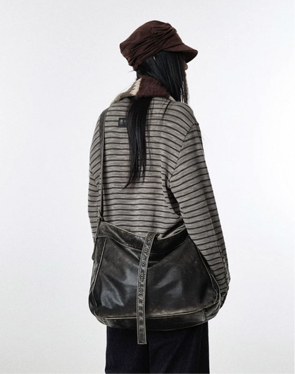 RETRO DESIGN SHOULDER BAG