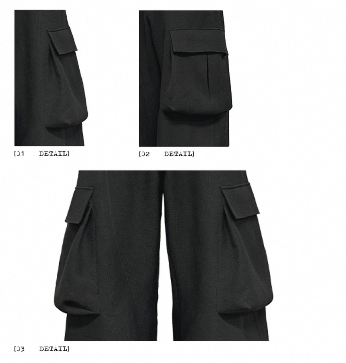 MULTI-POCKET WORKWEAR PANTS