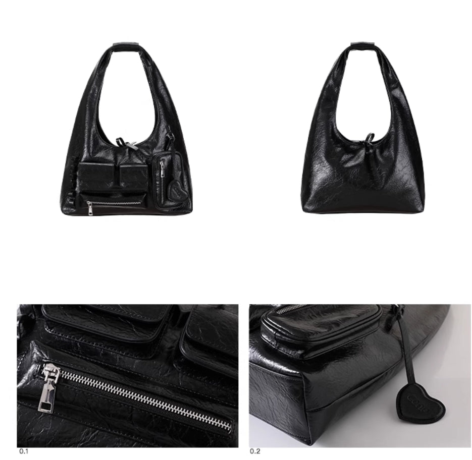 MAGIC POCKET LARGE HOBO BAG