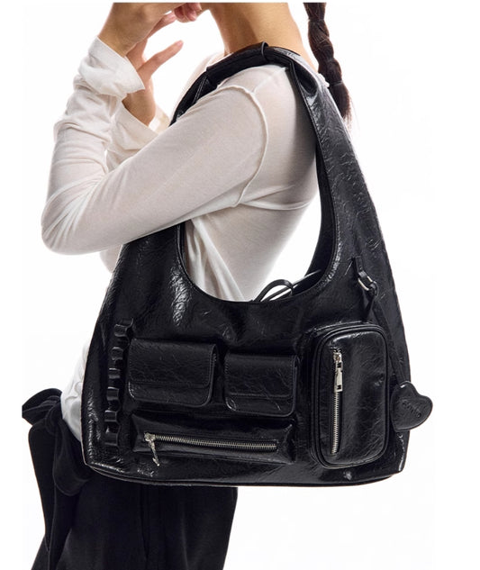 MAGIC POCKET LARGE HOBO BAG