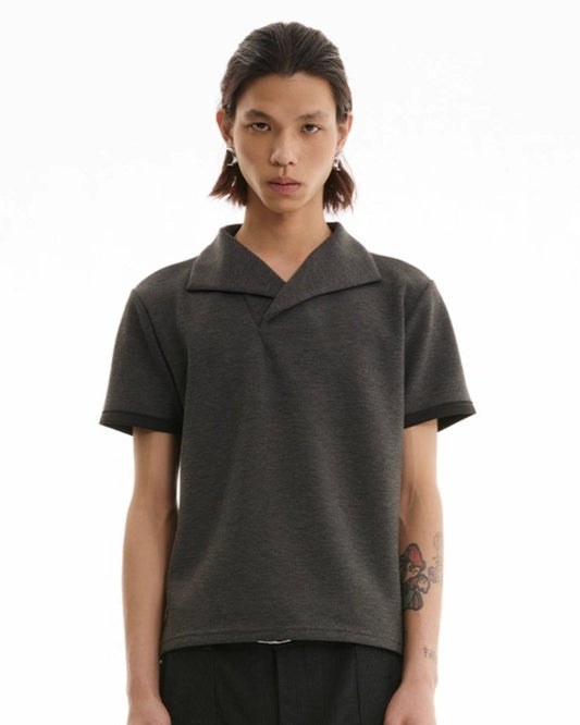 MINIMAL STRAIGHT SHOULDER AIR TEE