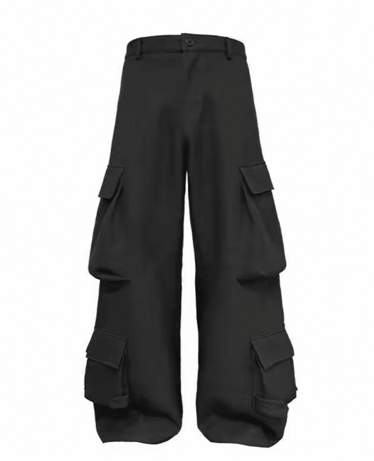 MULTI-POCKET WORKWEAR PANTS