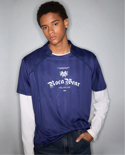 PATCHWORK LOOSE FIT TEE