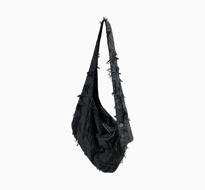 FRINGED ARC MUMMY BAG
