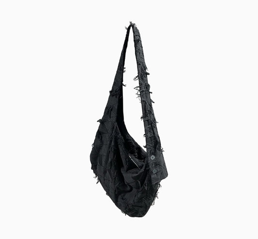 FRINGED ARC MUMMY BAG
