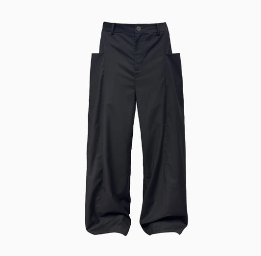SIDE-FLYING POCKET SUIT PANTS