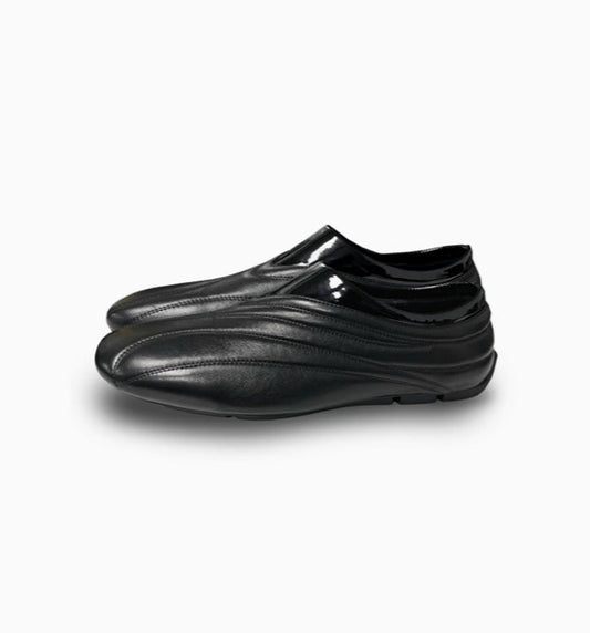 RACING QUILTED LEATHER SHOES