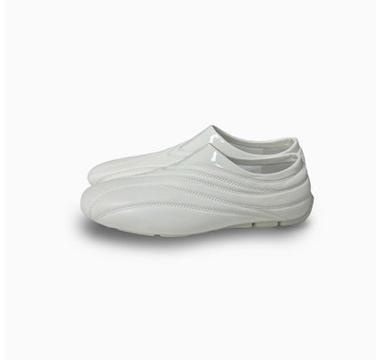 RACING QUILTED LEATHER SHOES