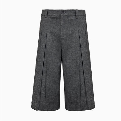 FLOWER GRAY RACERBACK PANTS
