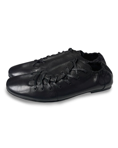 OBLIQUE LACE GERMAN SHOES