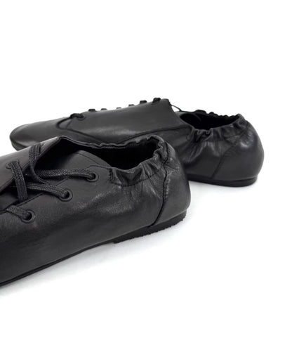 OBLIQUE LACE GERMAN SHOES