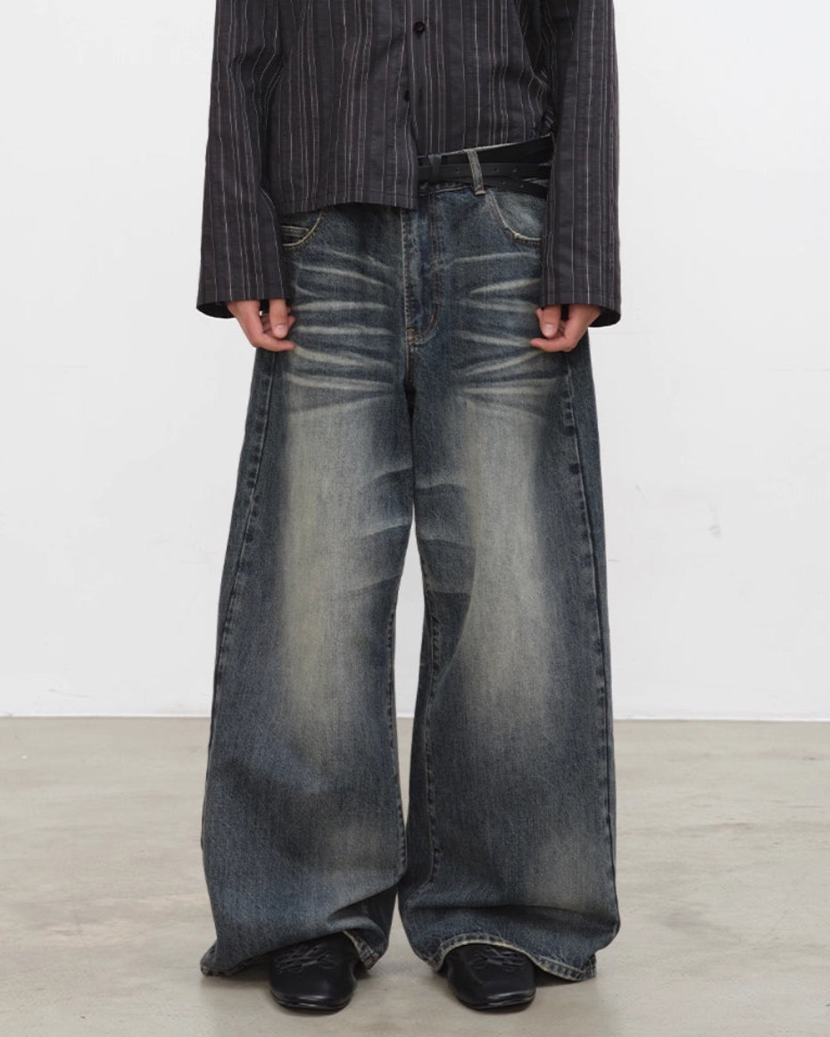 13OZ LIGHTNING STRAIGHT JEANS