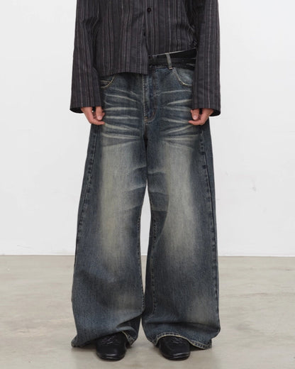 13OZ LIGHTNING STRAIGHT JEANS