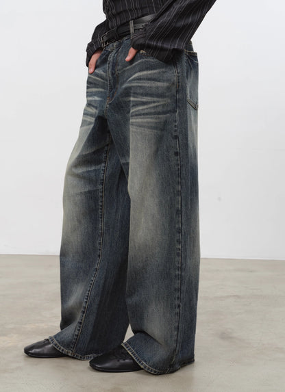 13OZ LIGHTNING STRAIGHT JEANS