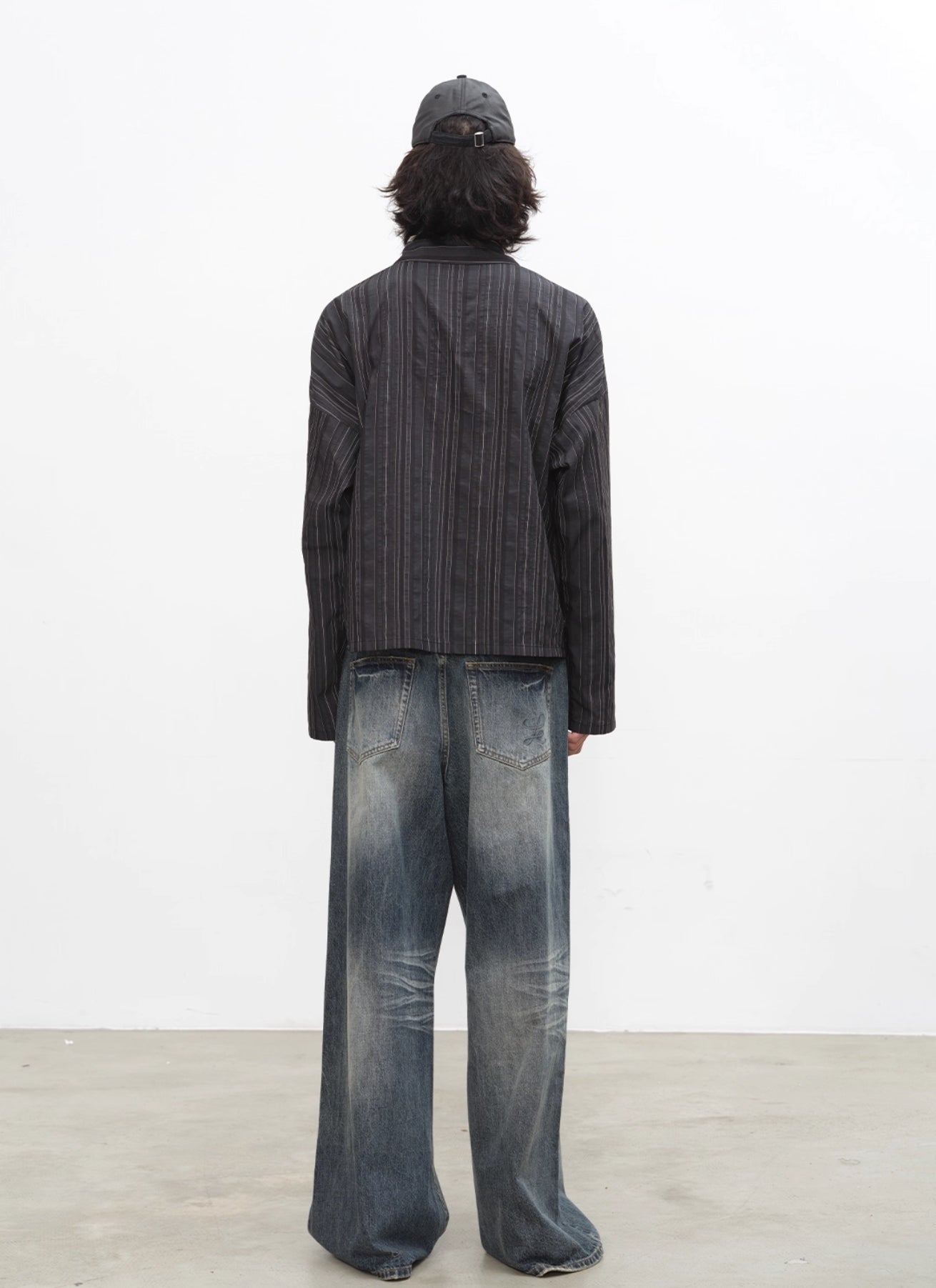 13OZ LIGHTNING STRAIGHT JEANS
