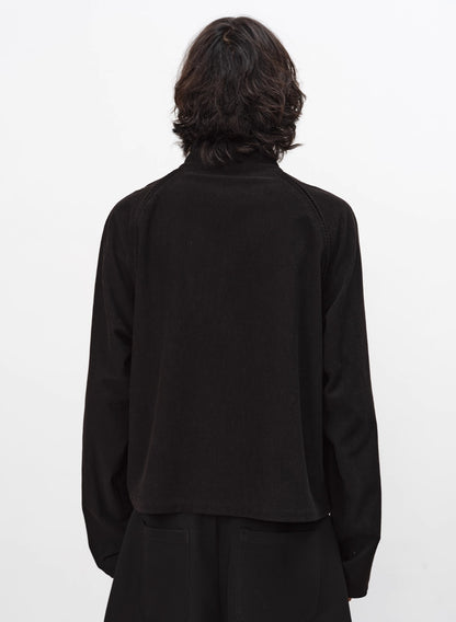 CORDUROY DOUBLE ZIP JACKET