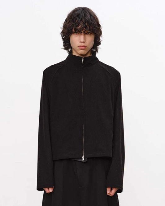 CORDUROY DOUBLE ZIP JACKET
