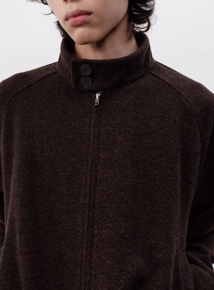 STRAPPY WOOL BLEND JACKET