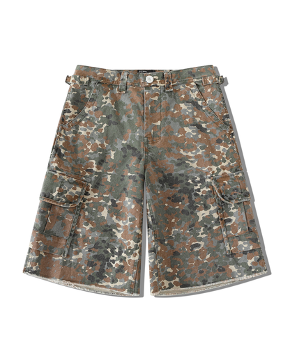 GERMAN ARMY CAMO SHORTS