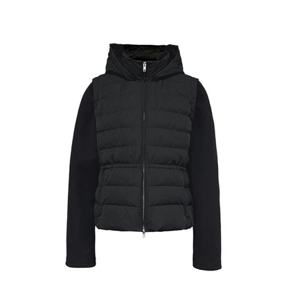 DETACHABLE SLEEVES DOWN PUFFER