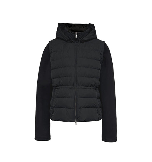 DETACHABLE SLEEVES DOWN PUFFER