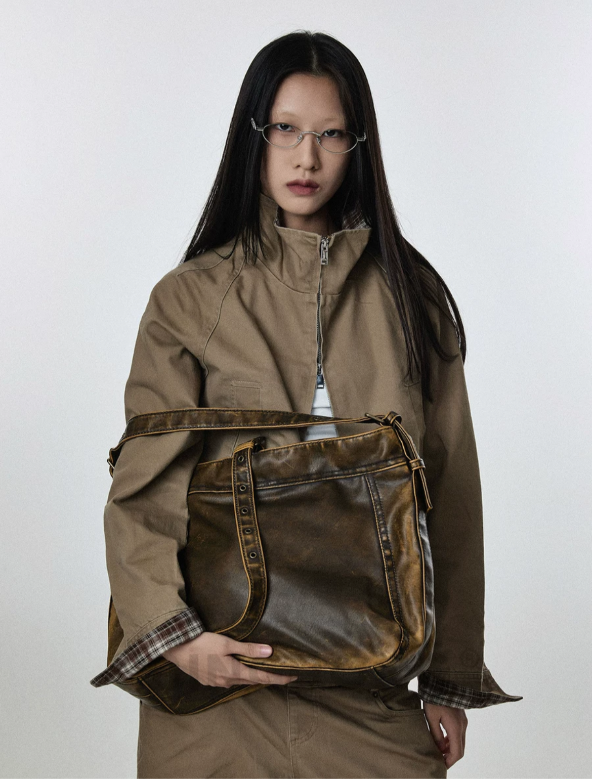 RETRO DESIGN SHOULDER BAG