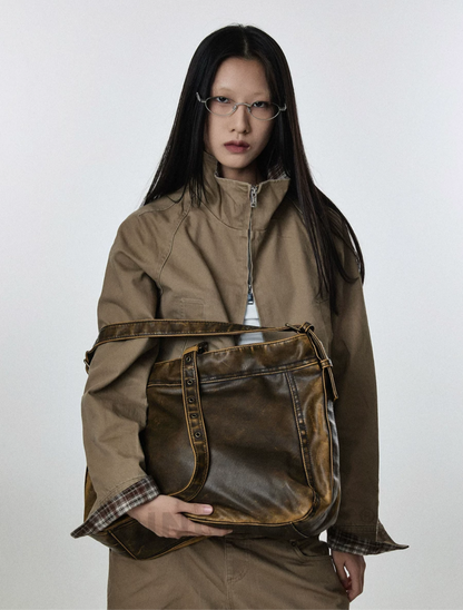RETRO DESIGN SHOULDER BAG