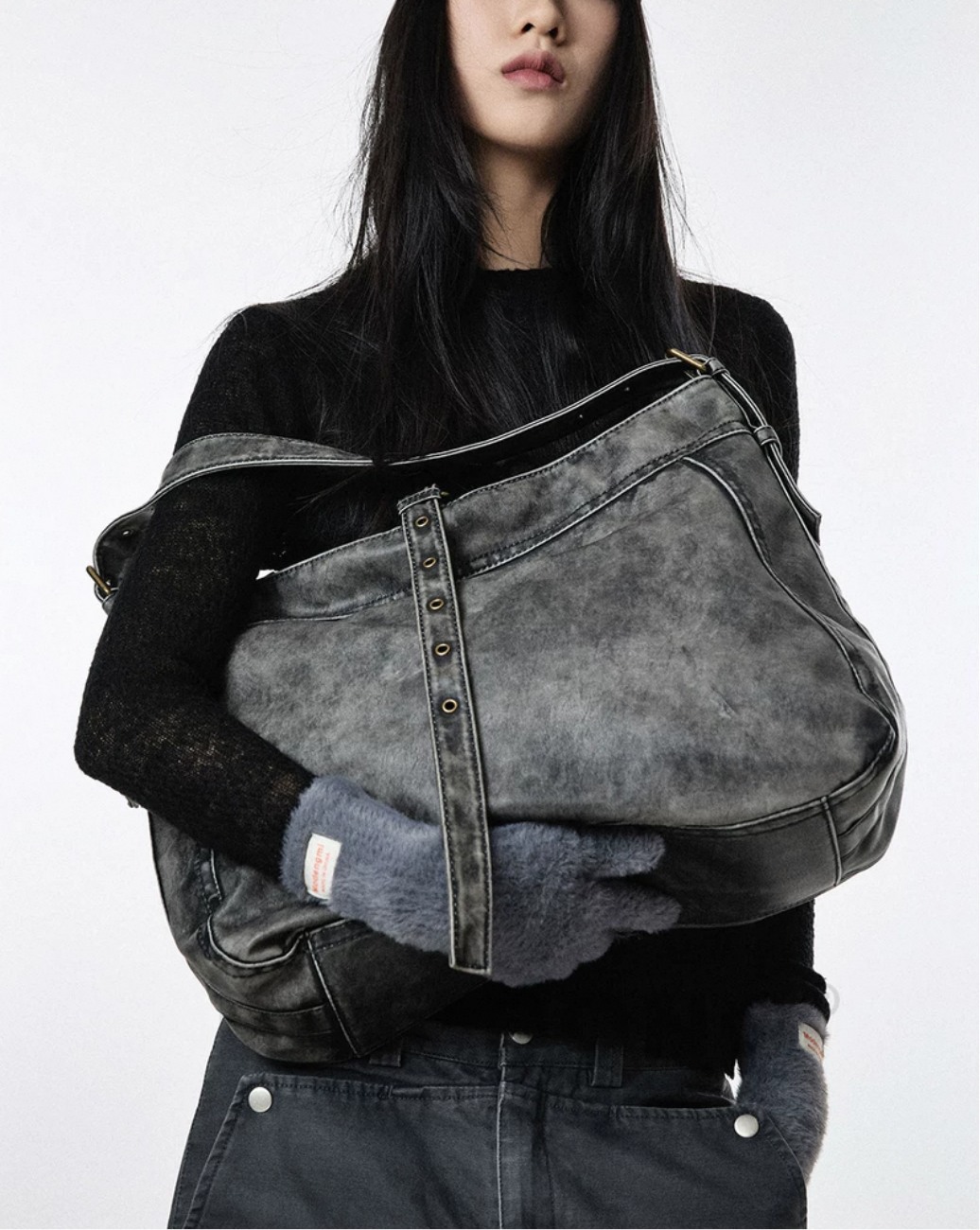 RETRO DESIGN SHOULDER BAG