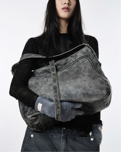 RETRO DESIGN SHOULDER BAG