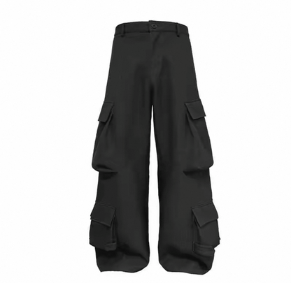 MULTI-POCKET WORKWEAR PANTS