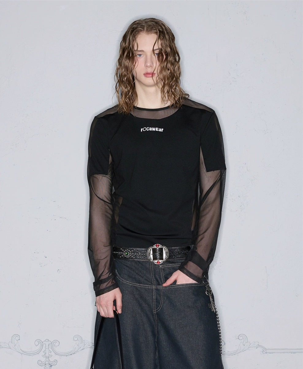 SHEER LIGHTWEIGHT CASUAL TEE